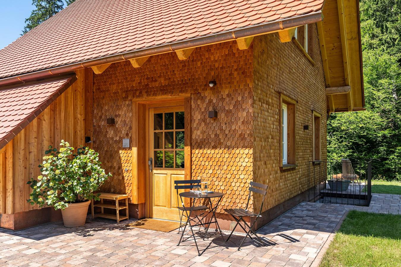 Ferienhaus 'Die Alte Mühle Am Hanselishof' mit Bergblick, privater Terrasse und Wi-Fi in Schenkenzell, Mittlerer Schwarzwald