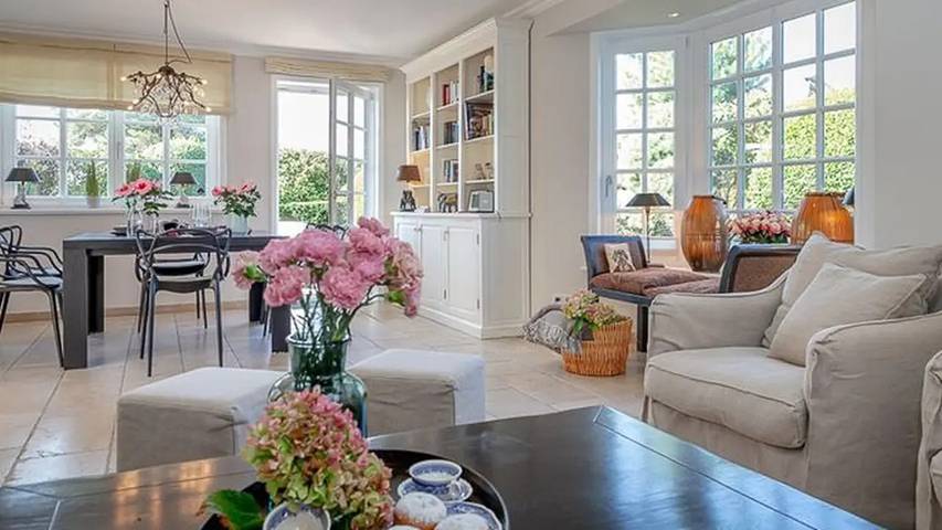 Ferienhaus für 4 Personen, mit Terrasse und Garten - 1