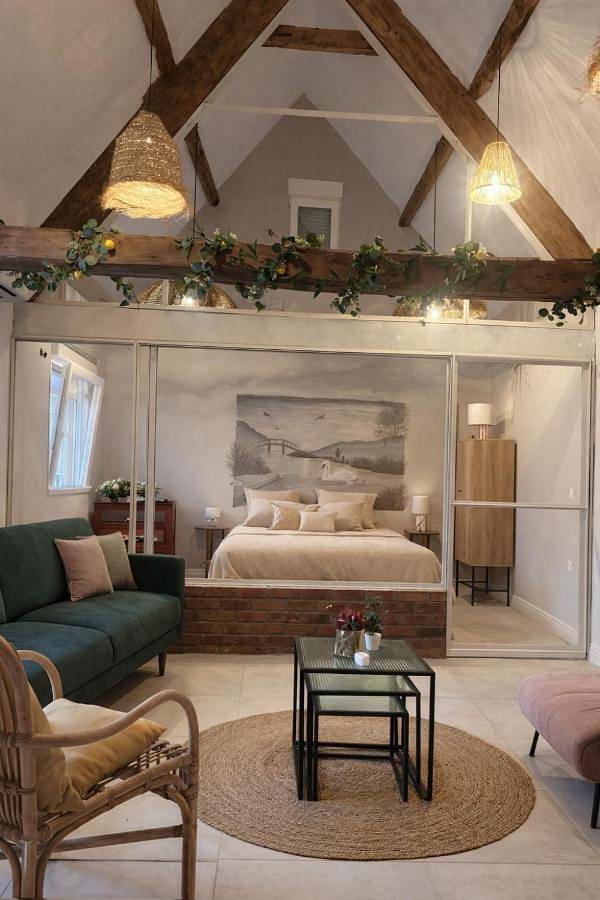 Location de vacances pour 4 personnes, avec terrasse dans Blendecques