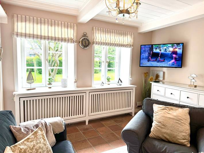 Ganze Ferienwohnung, Inselliebe 3 Herrenhof in Nordfriesische Inseln (Schleswig-Holstein) (Schleswig-Holstein), Wrixum