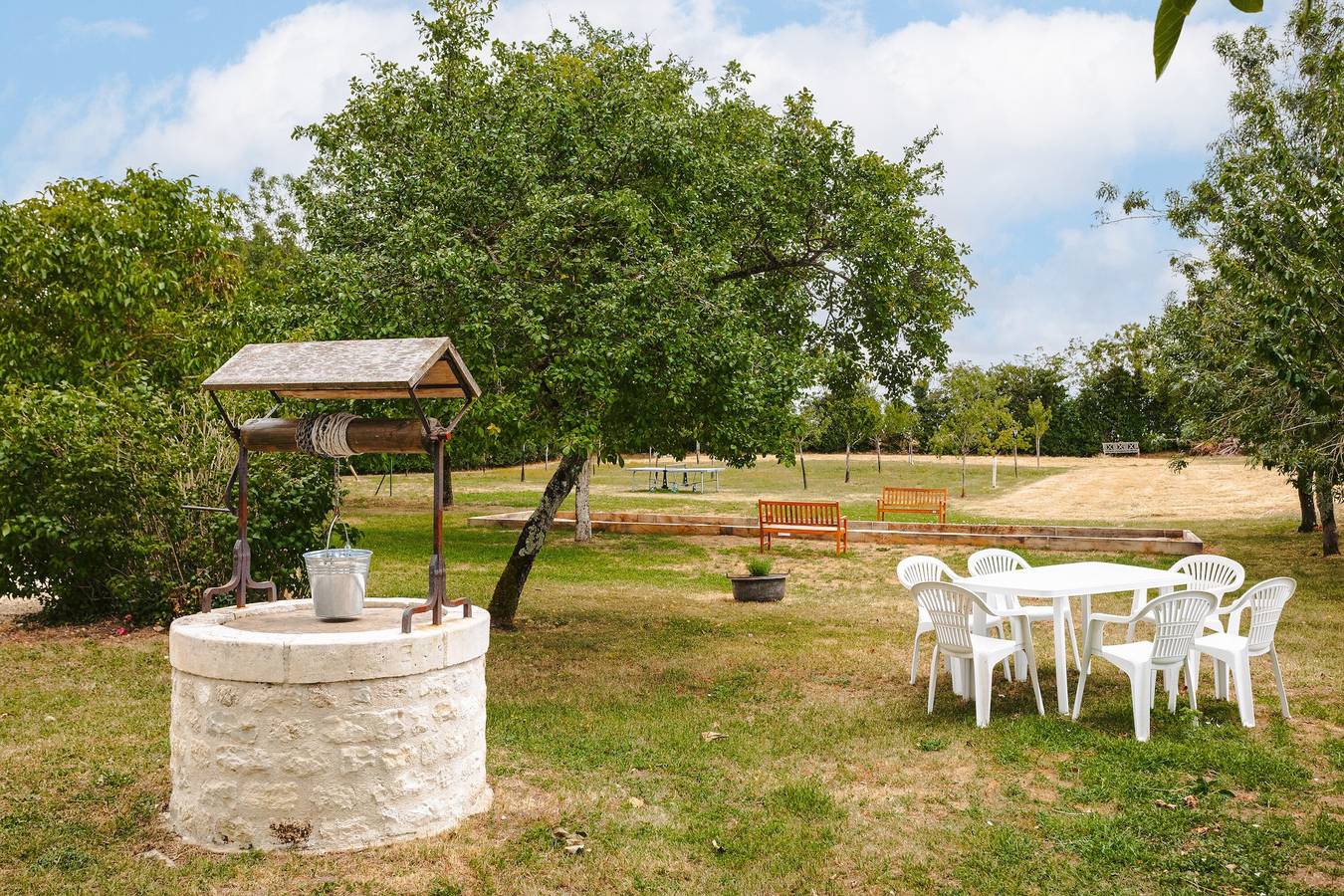 Gîte Le Fournil - Les Gites Du Moulin avec terrasse privée, jardin et Wi-Fi à Saint-Hilaire-la-Palud in Saint-Hilaire-la-Palud, Région de Niort