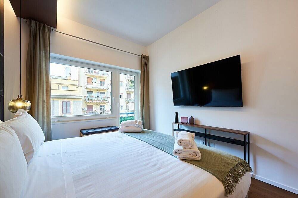 Entire apartment, Apartment-Private Bathroom-Deluxe-City view-Art in Rome, Rome Province