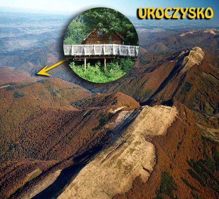 Domek letniskowy dla 4 osób, z Balkon i Taras oraz Widok w 