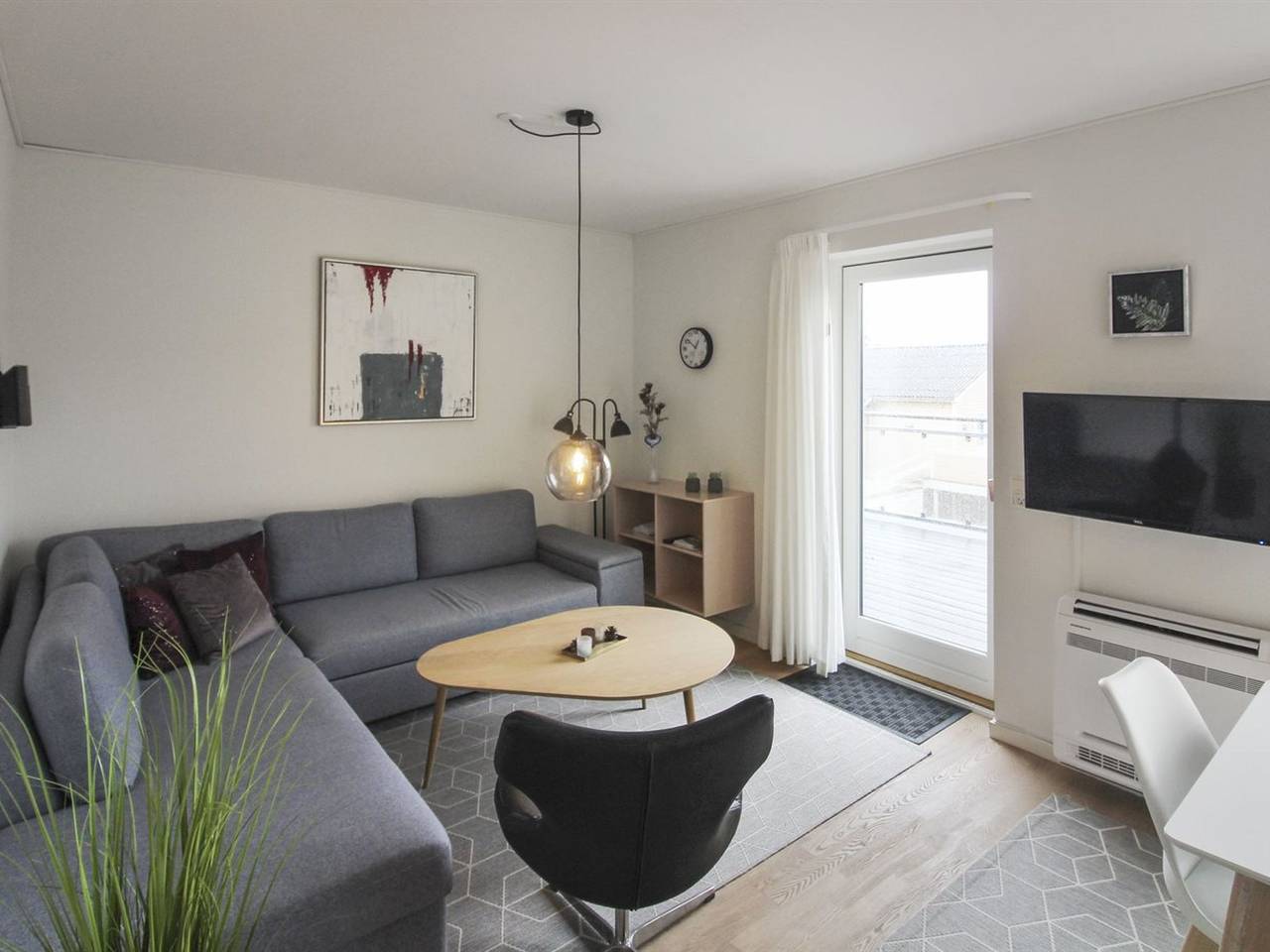 Ganze Wohnung, "Hermann" - 100m from the sea in Tejn, Allinge
