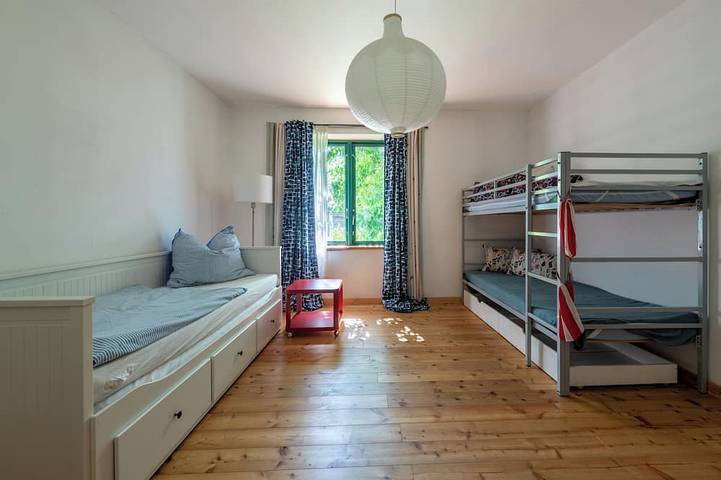 Ganze Wohnung, Broockhof Ferienwohnung · Naturpark & Sternenhimmel für 6 Personen in Reimershagen, Mecklenburgische Seenplatte