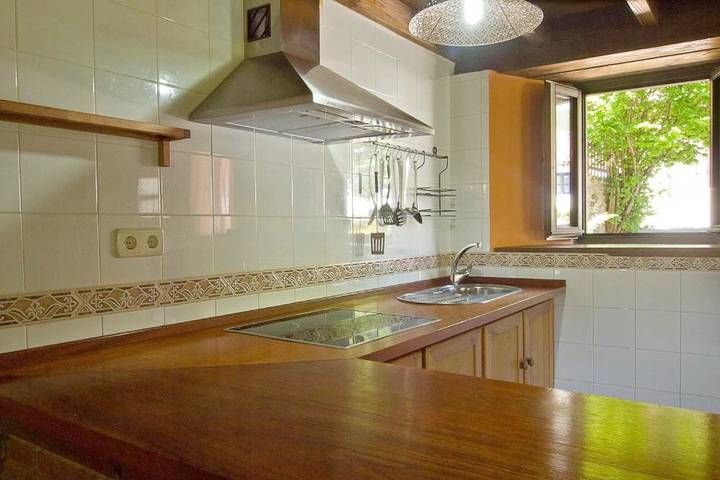 Apartamento de vacaciones para 4 personas, con vistas y jardín en Liébana - 4