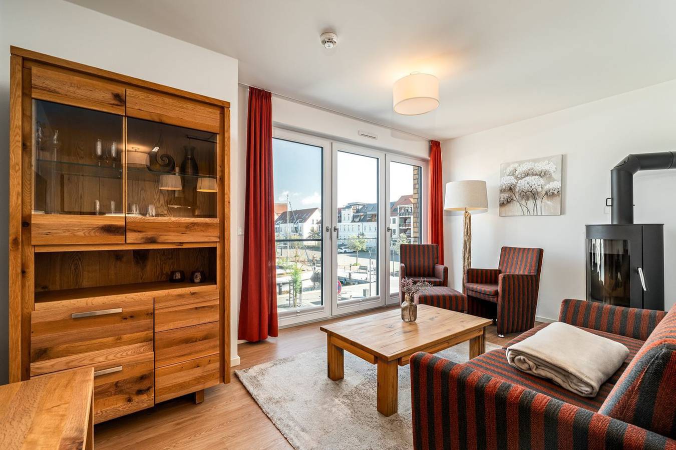 Geheel appartement, Vakantieappartement voor 2 personen met sauna in Waren (Müritz), Müritz