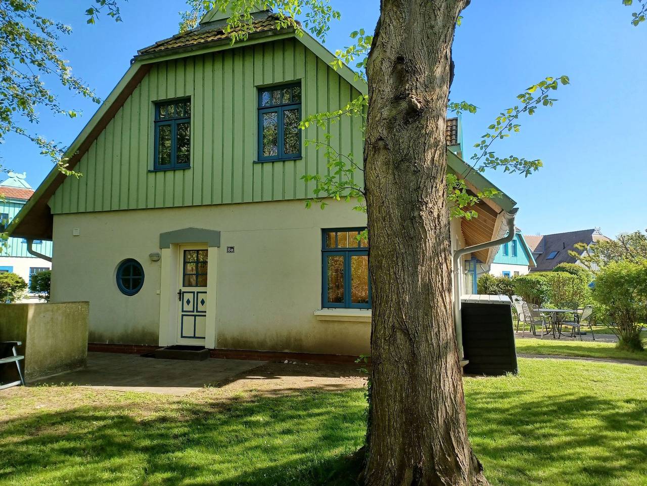 Ganze Ferienwohnung, Strandperlen Weidenhof 8 A - Id 44334 - Strandperlen Weidenhof 8 A in Wustrow, Fischland