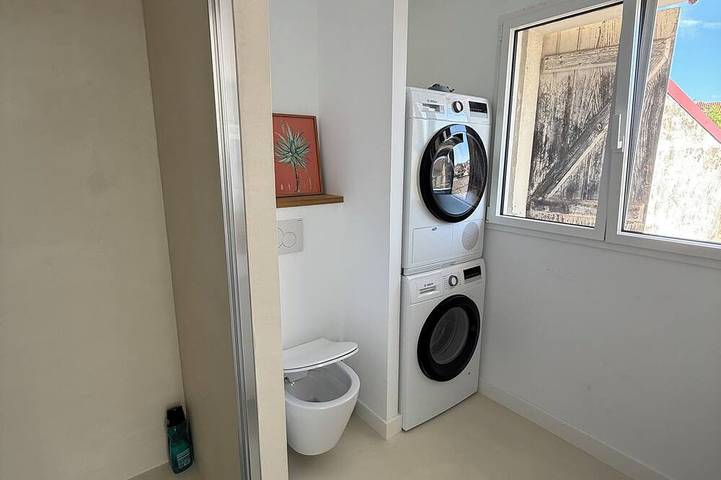 Appartement entier, Le Loft Basque Hendaye - Terrasse plein sud 36m² - Clim in Hendaye, Région de Bayonne