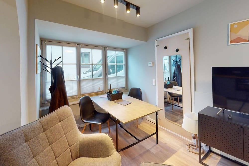 Ganze Wohnung, Modern ausgestattetes 1-Raum Appartement für bis zu zwei Personen und einen Hund in Hörnum, Sylt