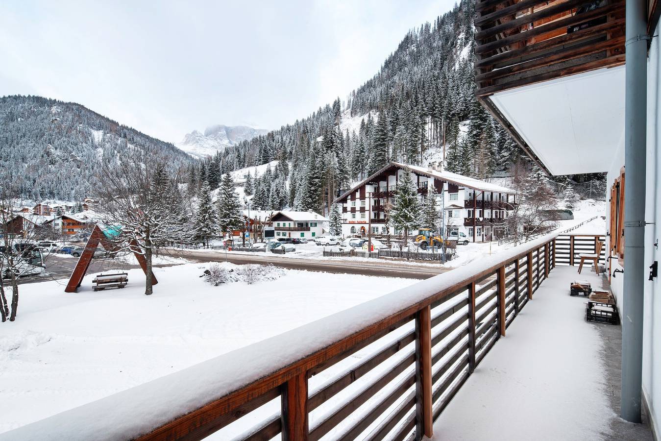 Guest House 'Canazei' 200m from Canazei Cable Car with Mountain Views in Alba (Canazei), Canazei