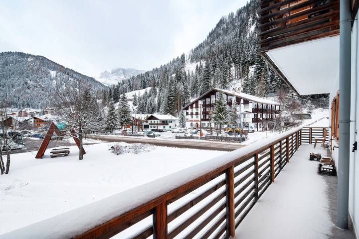 Guesthouse for 4 people, with balcony - 1