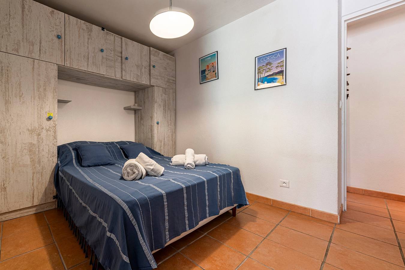 Appartamento intero, Le Cocody - Appt avec terrasse, proche de la plage in Sant Ambroggio, Lumio
