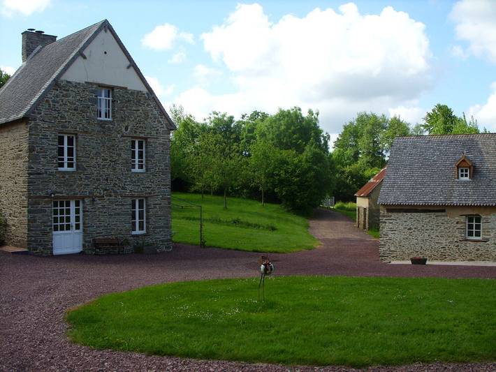 Gîte pour 7 personnes, avec jardin et terrasse dans Basse-Normandie - 2