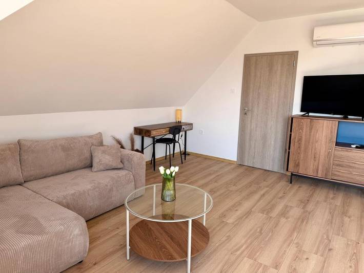 Chambre d’hôte pour 4 personnes, avec jardin et vue à Vecsés - 3