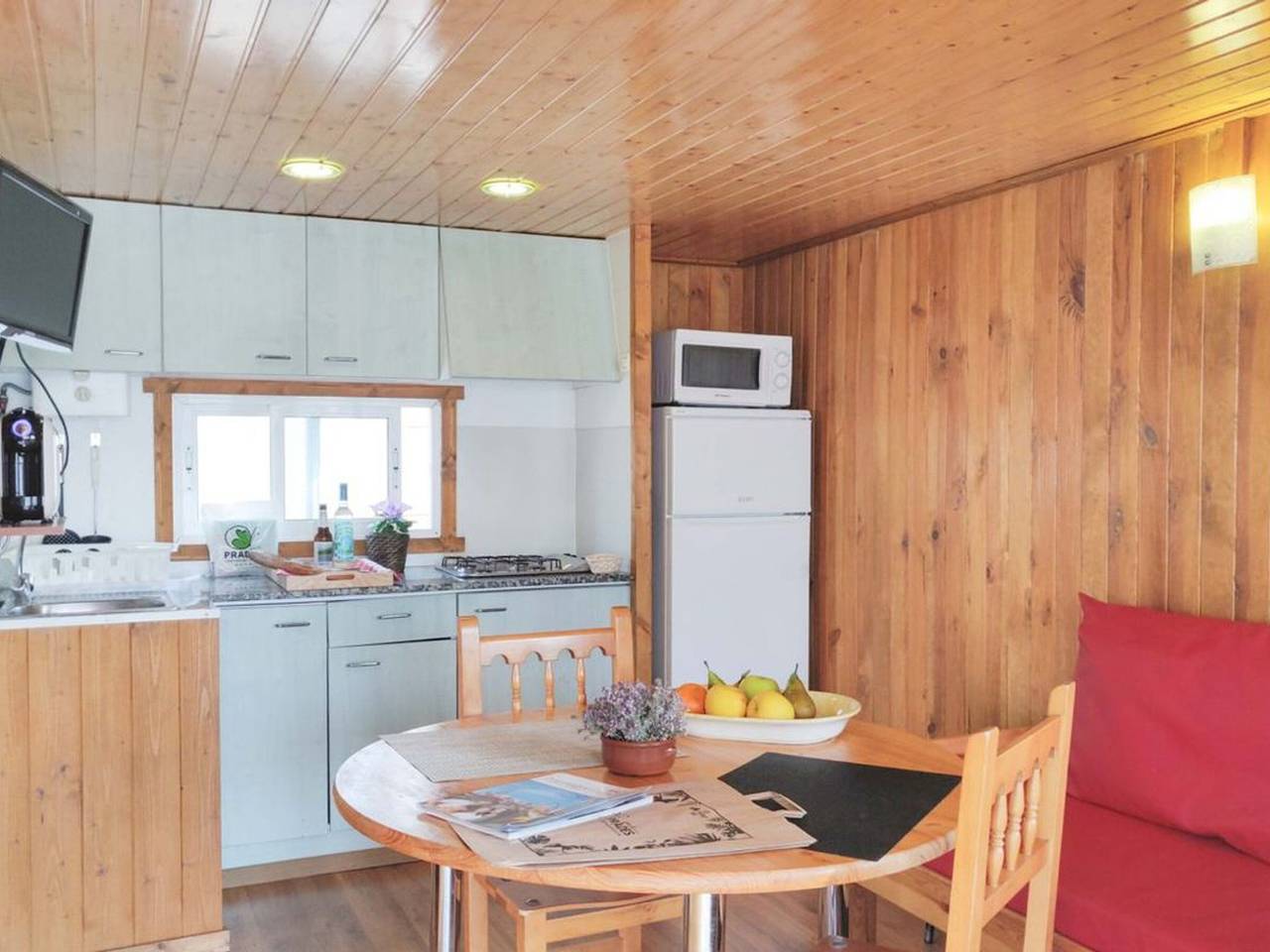 Mobil-home, mascotas Ok - 2 pers. in Prades, Baix Camp