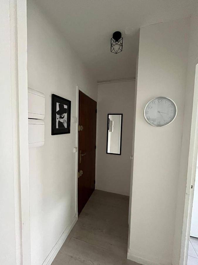 Gîte pour 3 personnes, avec balcon dans Gare De Gentilly - 4