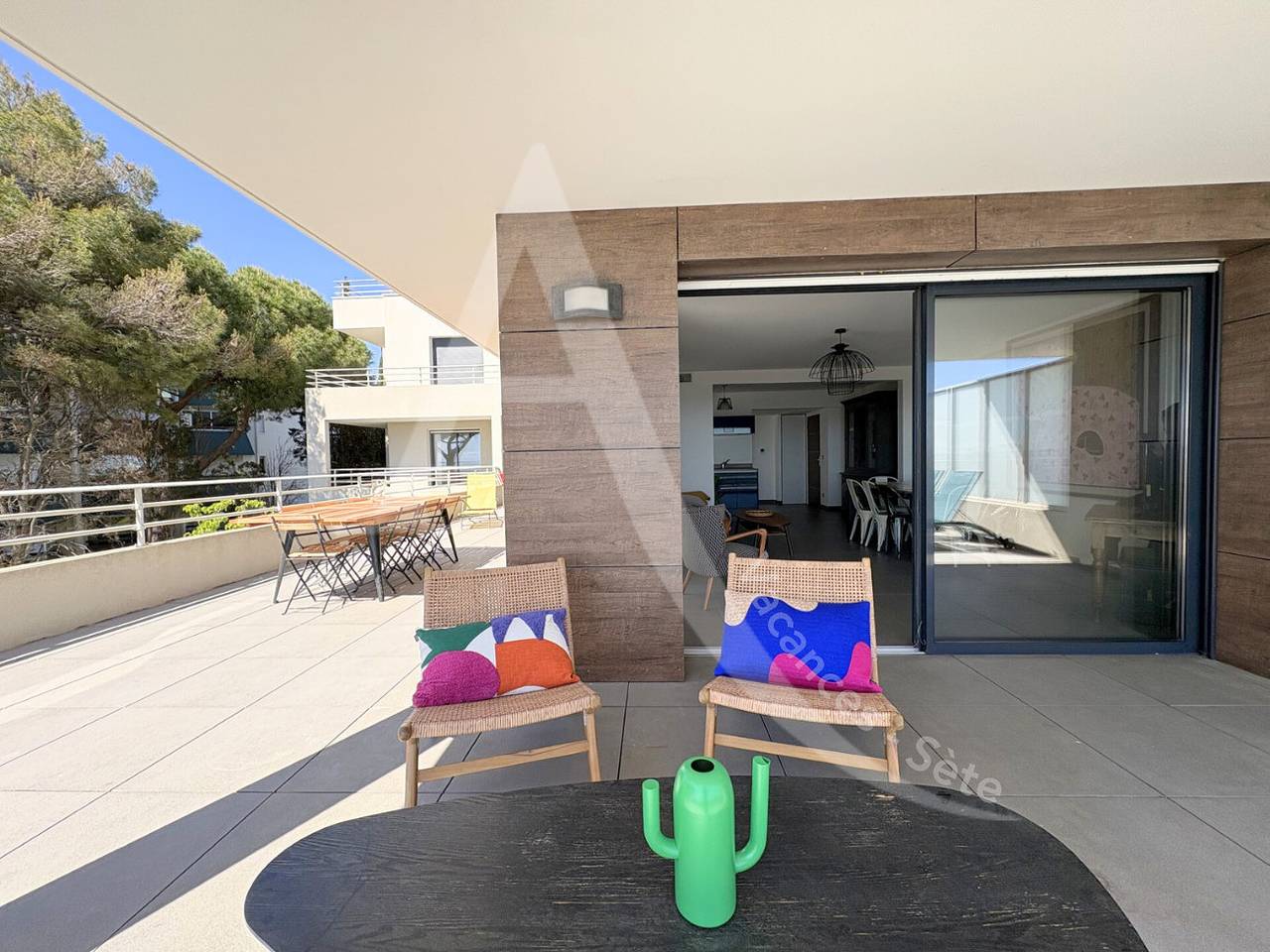 Appartement entier, 250 / Superbe T4 Climatisé En Front De Mer in Sète, Côte d'Améthyste