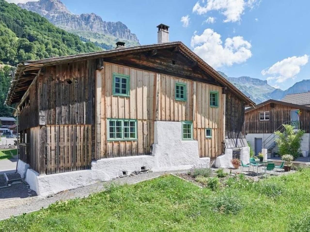 Stüssihofstatt in Unterschächen, Uri