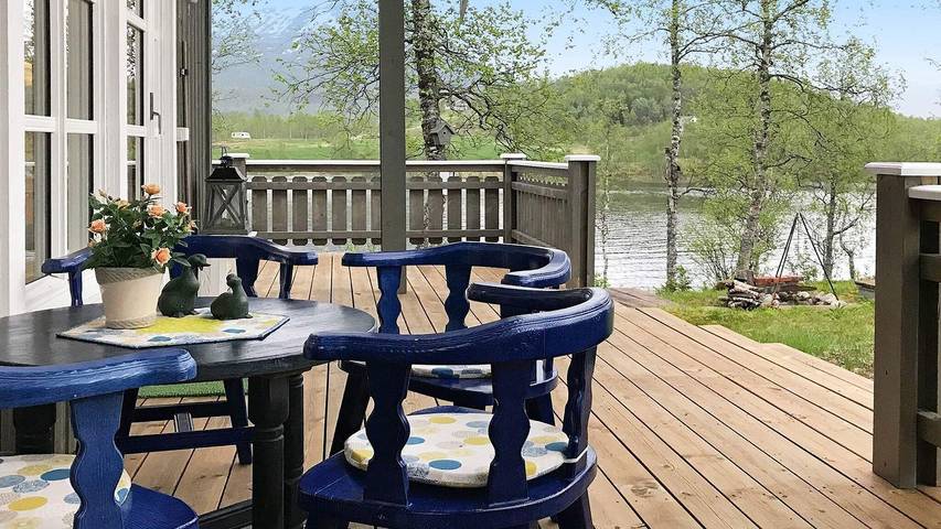 Ferienhaus für 7 Personen, mit Terrasse, mit Haustier in Nord-Norwegen