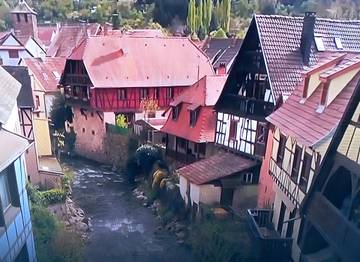 Appartement De Vacances pour 4 Personnes dans Kaysersberg, Région de Ribeauvillé, Photo 3