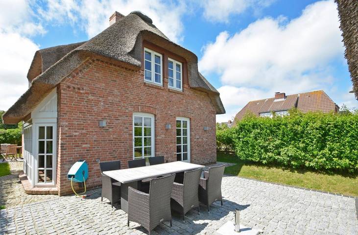 Ferienhaus für 4 Personen, mit Garten und Sauna in Midlum - 3