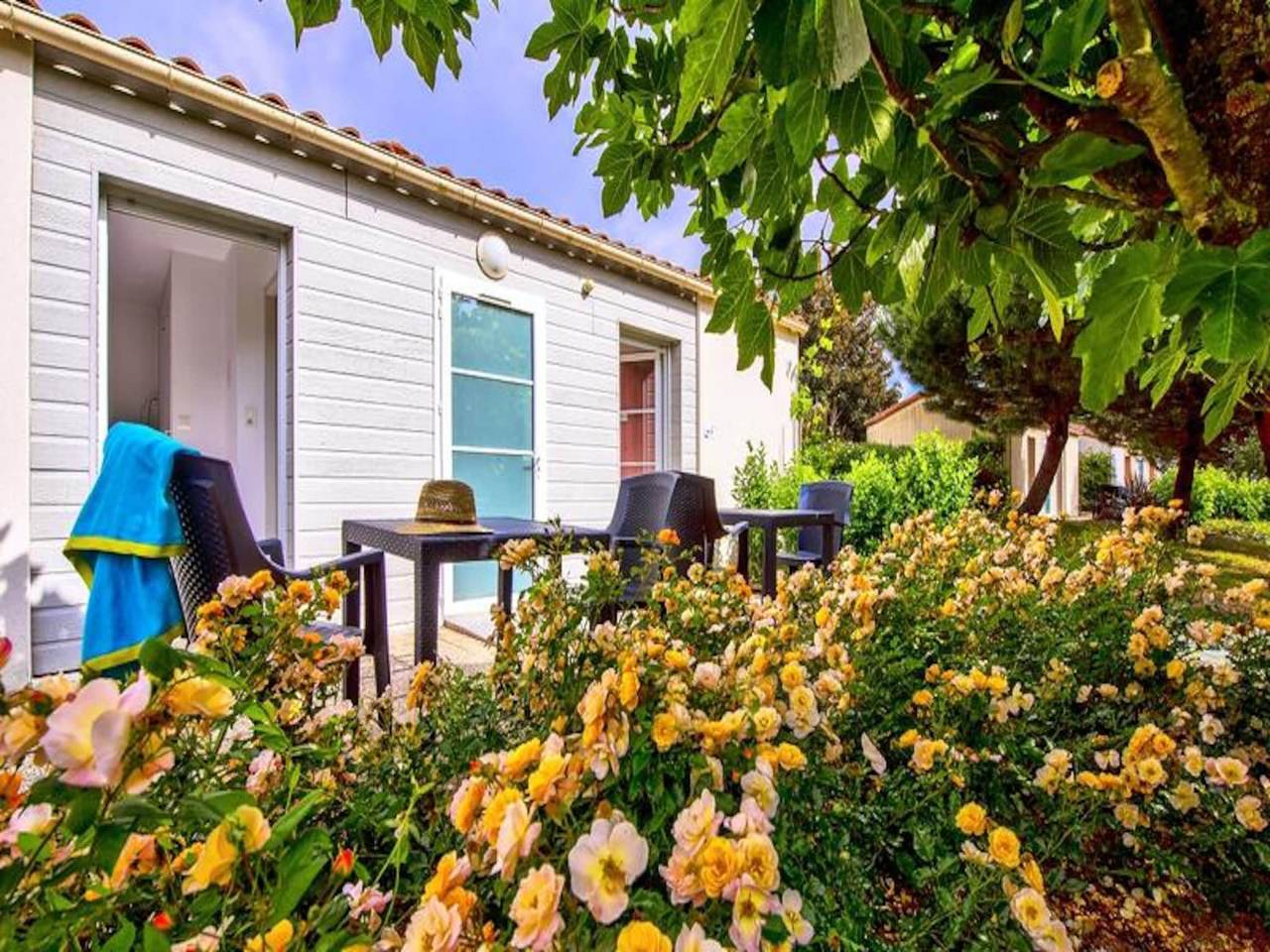 Ganze Wohnung, Zweibettzimmer in Les Epesses, Loire-Tal