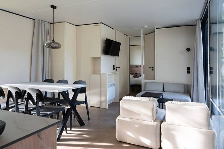 Caravane pour 4 personnes, avec Balcon/Terrasse et Terrasse dans les Gorges du Verdon - 3