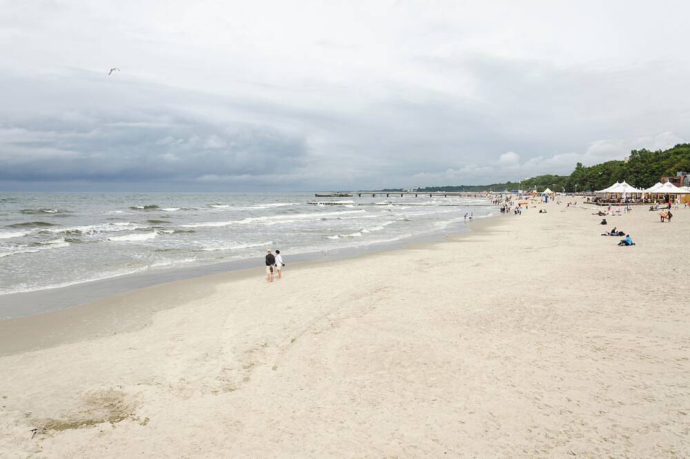 Spa hotel in Gribow near Kolberg, approx. 700m from the beach in Grzybowo, Mar Baltico Polonia