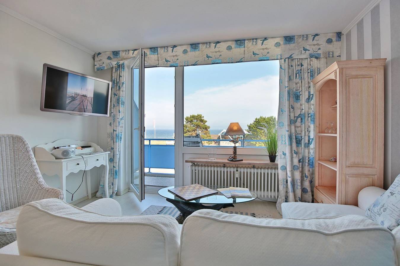 Ganze Wohnung, Seetempel Appartement 38 in Themenstrände Scharbeutz, Ostholstein