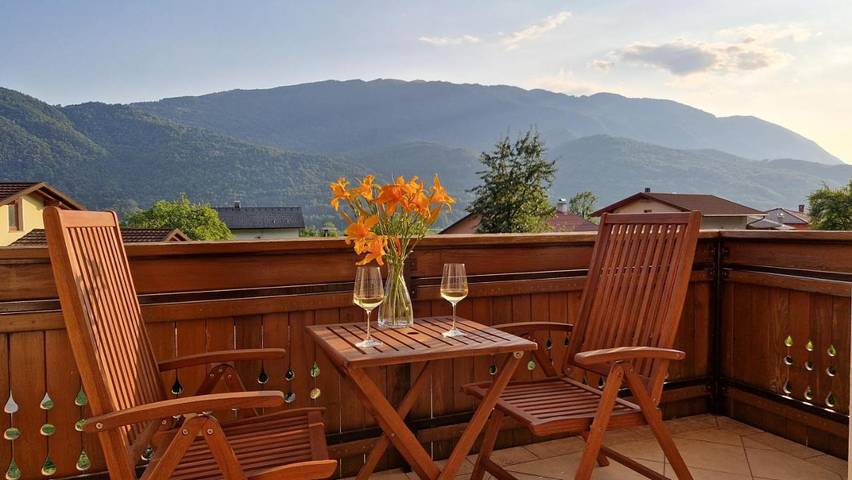 Gîte pour 7 personnes, avec vue et balcon, animaux acceptés à Kobarid - 2