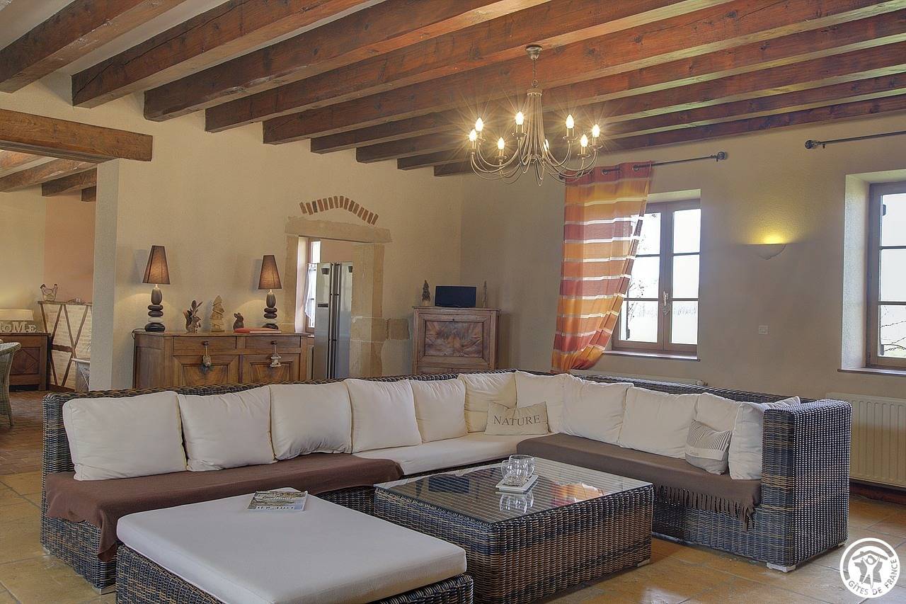 La Trélie in Bâgé-Dommartin, Bourg-en-Bresse region