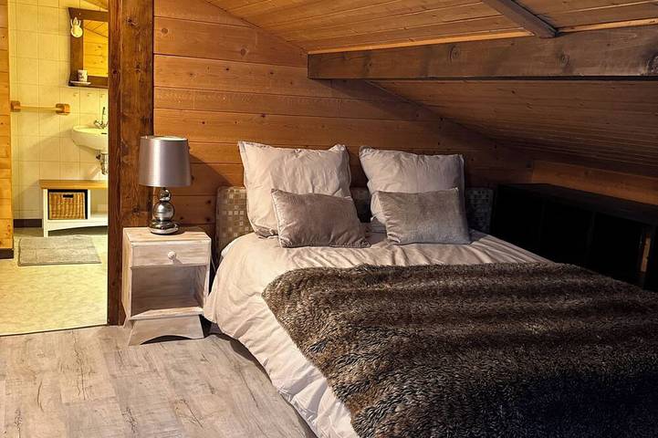 Gîte pour 8 personnes, avec balcon dans Col des Aravis - 4