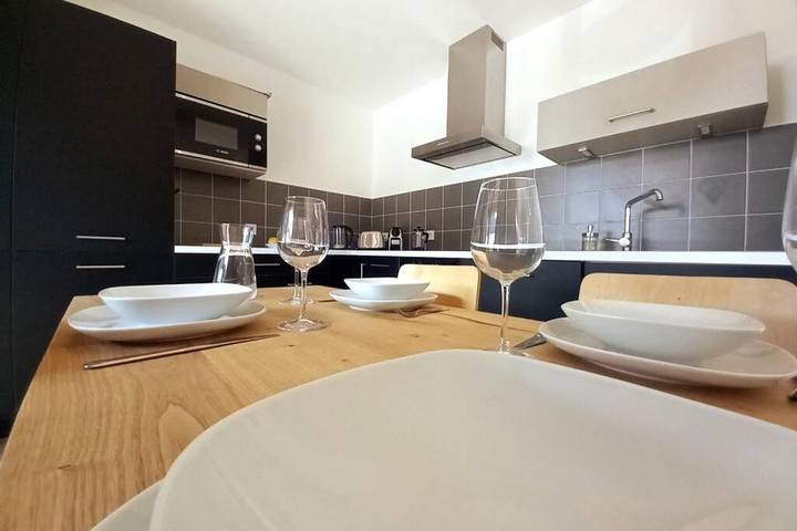 Chalet pour 8 personnes, avec terrasse et vue dans La Mongie - 4