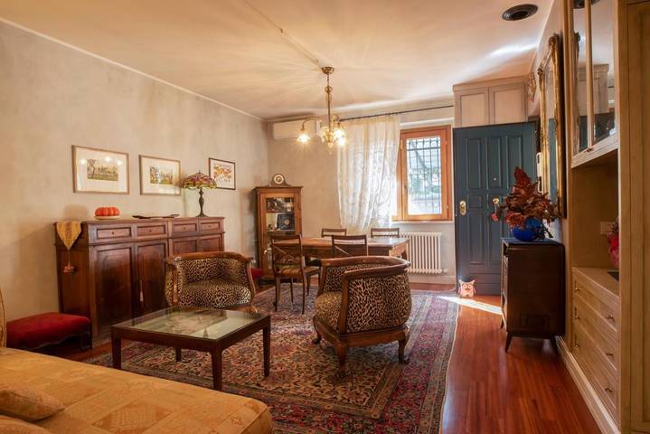 Location de vacances pour 4 personnes, avec Balcon et Terrasse ainsi que Jardin et Vue à Corciano