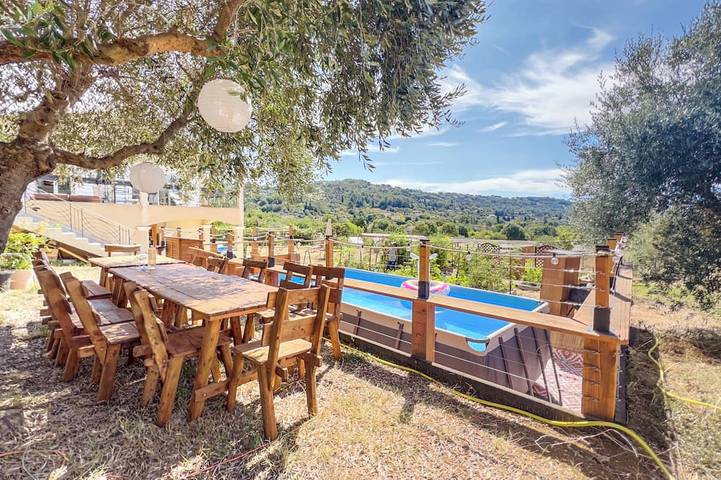 Villa per 7 persone, con piscina in Grasse