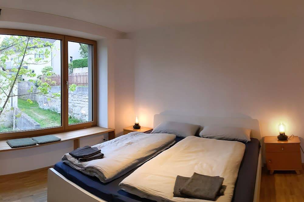 Ganze Wohnung, Ferienwohnung Kubus 28A am Tor zur Fränkischen Schweiz in Gräfenberg, Frankenalb