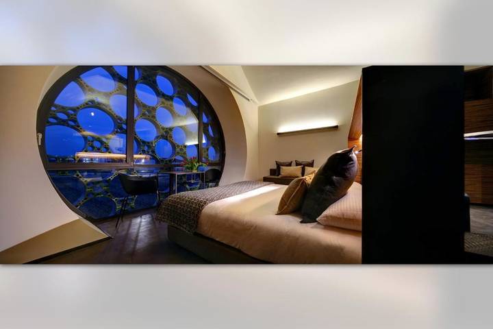 Hôtel pour 3 personnes, avec jardin et piscine à Vilafranca del Penedès - 4