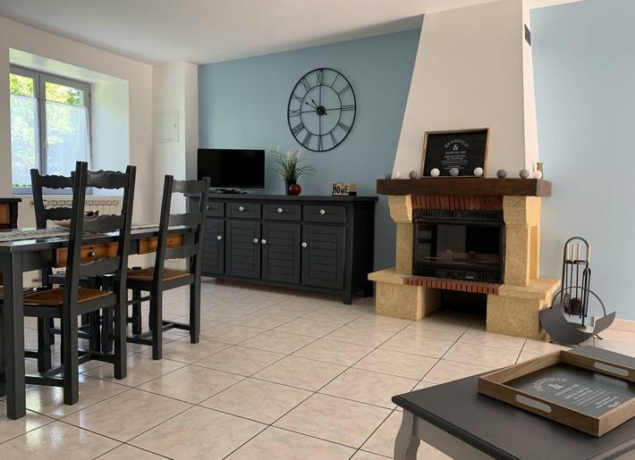 Gîte pour 4 personnes, avec jardin ainsi que jacuzzi et terrasse à Tarascon-sur-Ariège - 4