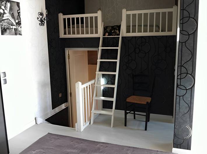 Chambre d’hôte pour 3 personnes, avec jardin dans le Jura - 3