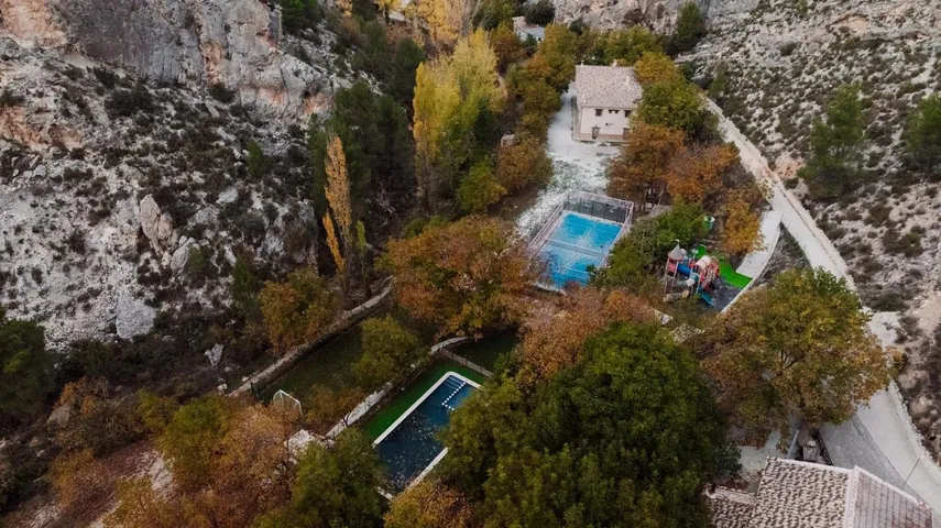 Holiday home for 2 people, with pool and garden - 1
