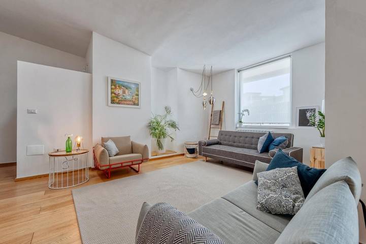 Gîte pour 8 personnes, avec vue et sauna ainsi que jardin et piscine à Brindisi - 3