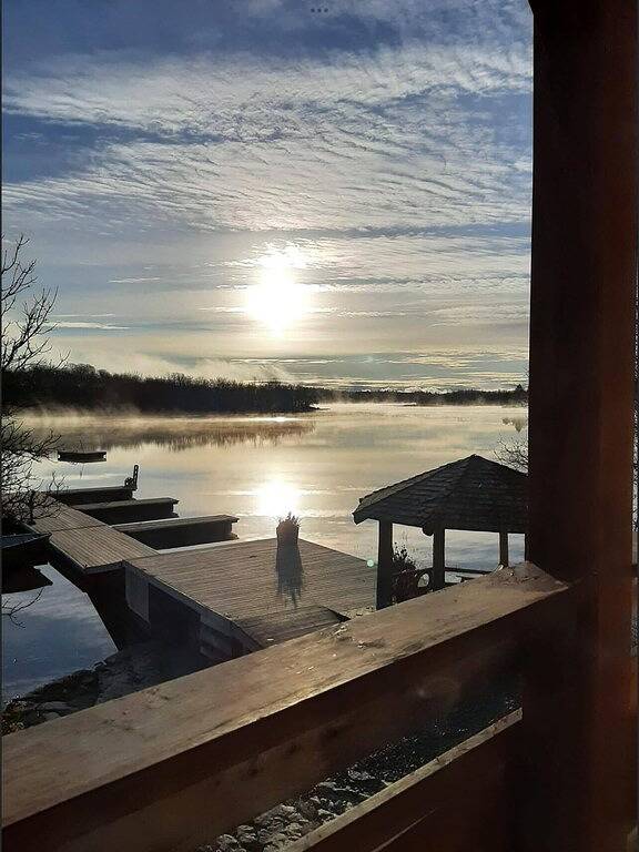 Chalet for 7 people, with balcony in Ontario