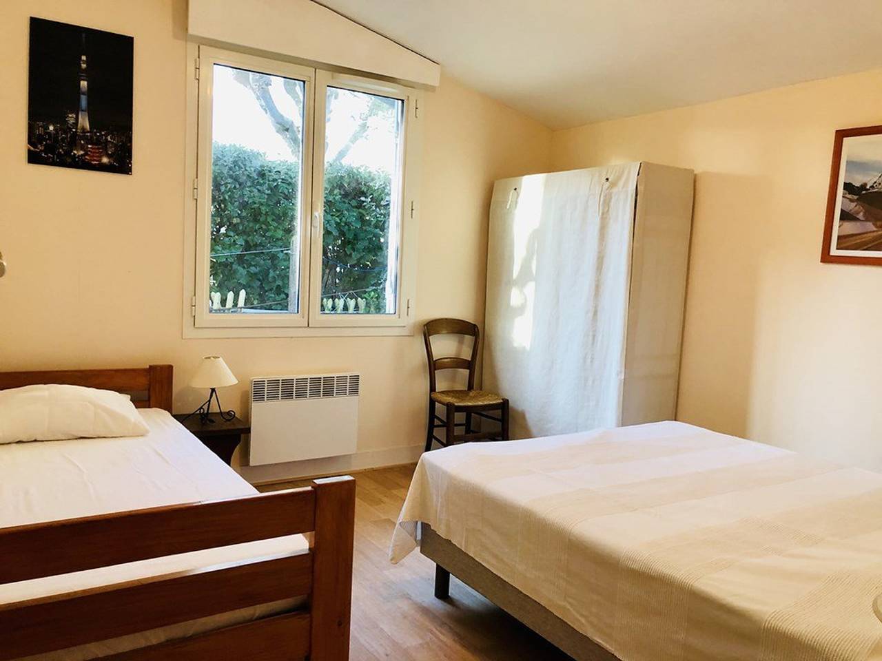 Maison conviviale à Arcachon-le-Moulleau, à 150m de la plage, jardin, parking, 2 chambres in Le Moulleau, Arcachon