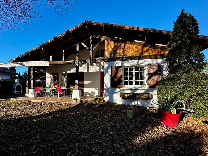 Villa voor 8 personen, met tuin in Mimizan