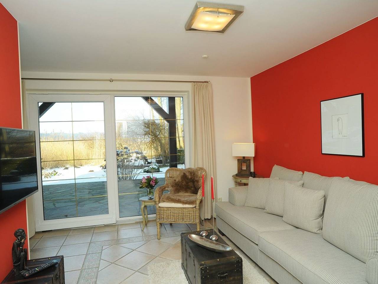 Ganze Ferienwohnung, Chalet am See - Ferienwohnung Bellevue in Stadt Buckow (Märkische Schweiz), Märkische Schweiz-Oderland