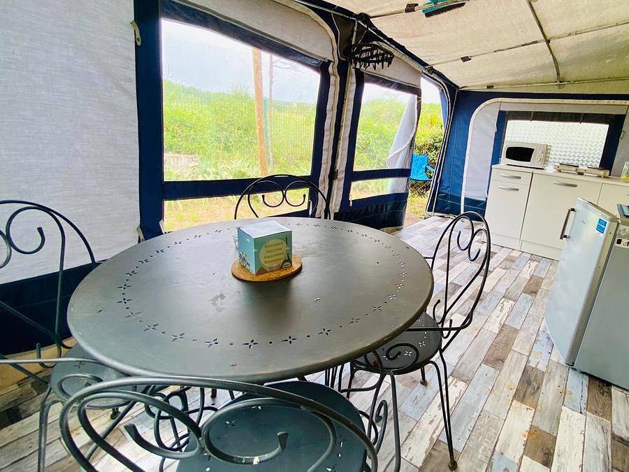 Camping Paradis les Rives de l'Hérault - Wohnwagen 2 personen - Pariso Insolite 2p in Gignac, Lodève und Umgebung