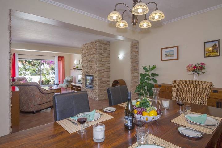 Casa de vacaciones para 6 personas con terraza in Santa Maria, São Gonçalo de Lagos
