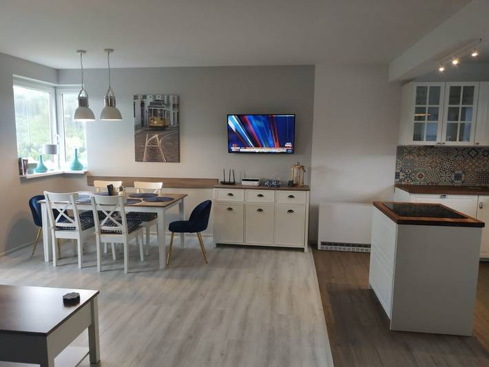 Location de vacances pour 8 personnes, avec jardin dans Silésie