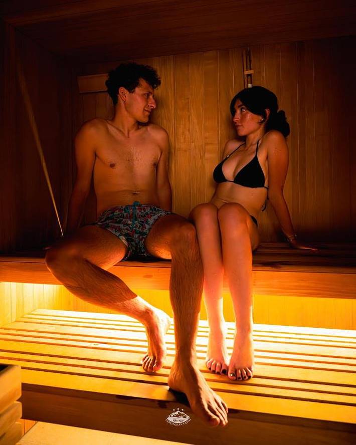 Hôtel pour 4 personnes, avec sauna et piscine ainsi que balcon et jacuzzi à Castel del Monte - 3